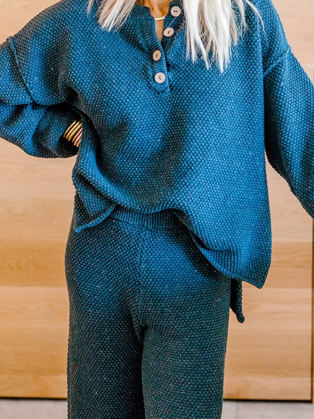 Hailee Set — Free People — Blue Set — Large